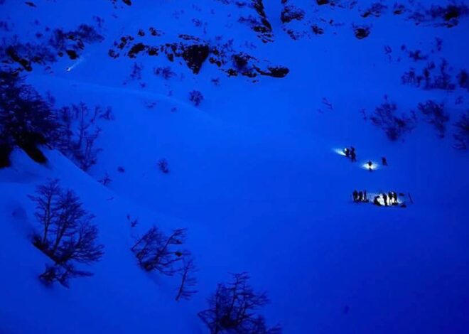 Avalancha en Bariloche: encuentran vivo al hombre que estaba desaparecido en el cerro López
