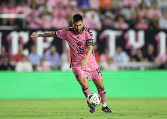 Lionel Messi en Inter Miami vs. Philadelphia Union, en vivo Lionel Messi en Inter Miami vs. Philadelphia Union, en vivo