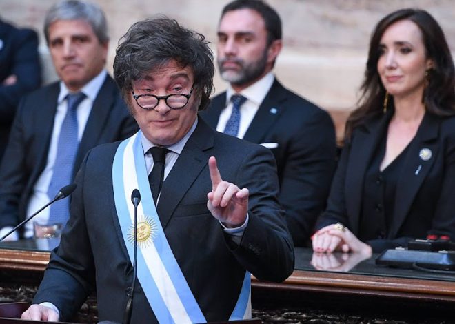 Milei apuntó contra “los degenerados fiscales” y definió cuál es la “mejor política social”