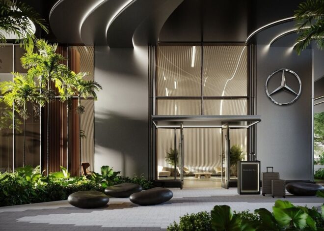 Desde Armani hasta Mercedes Benz: las razones por las que cada vez más marcas de lujo se “suben” a un proyecto inmobiliario