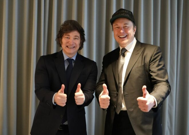 Elon Musk anunció que quiere invertir en la Argentina Elon Musk anunció que quiere invertir en la Argentina