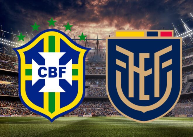 Brasil vs. Ecuador: hora y cómo ver en vivo desde EE.UU. el partido de eliminatorias del Mundial 2026 Brasil vs. Ecuador: hora y cómo ver en vivo desde EE.UU. el partido de eliminatorias del Mundial 2026