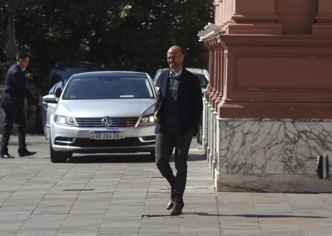 Caputo le ofreció un cargo a Dietrich pero no aceptó porque no iba a manejar fondos Caputo le ofreció un cargo a Dietrich pero no aceptó porque no iba a manejar fondos