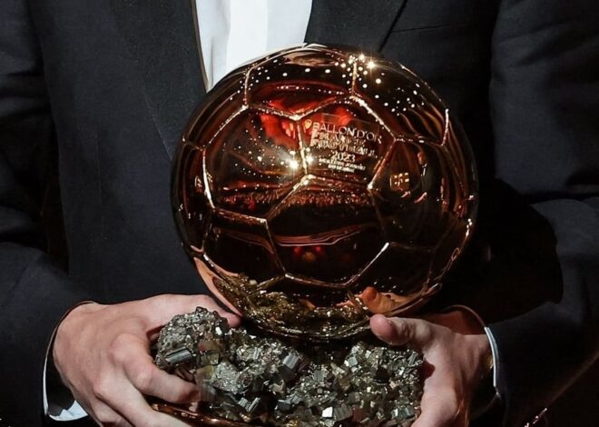 Cuándo se entrega el Balón de Oro 2024