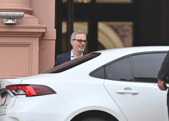 Por una pelea de cajas, Santiago Caputo y los Lugones echaron al ministro de Salud Por una pelea de cajas, Santiago Caputo y los Lugones echaron al ministro de Salud