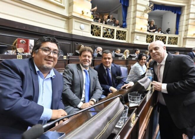 La oposición en la Legislatura presiona a Kicillof para aprobar la Boleta Única de Papel