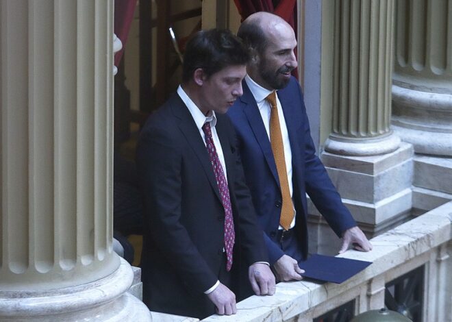 Santiago Caputo le interviene a Villarruel el manejo del Senado Santiago Caputo le interviene a Villarruel el manejo del Senado