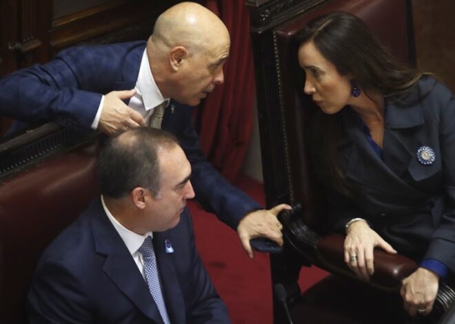 Villarruel en su peor momento: sintió el golpe del escándalo Abdala y sospecha que fue una trampa de la Rosada Villarruel en su peor momento: sintió el golpe del escándalo Abdala y sospecha que fue una trampa de la Rosada
