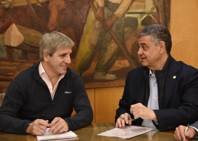 Hay acuerdo por los colectivos y se reúnen Milei y Jorge Macri para firmar el convenio Hay acuerdo por los colectivos y se reúnen Milei y Jorge Macri para firmar el convenio