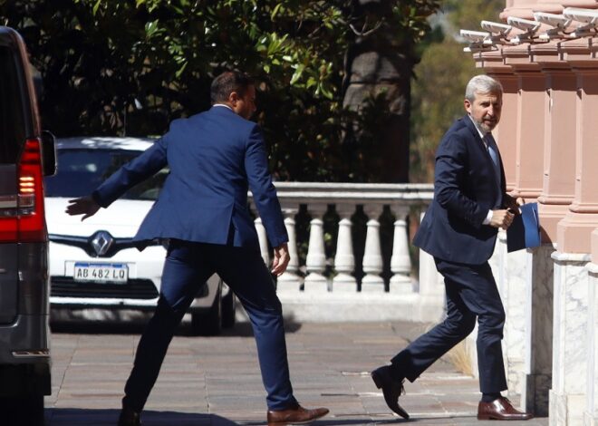 Frigerio se diferencia de Milei y anuncia la restitución del fondo para los docentes