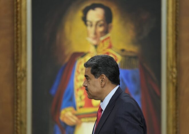 La justicia argentina pidió la detención de Nicolás Maduro La justicia argentina pidió la detención de Nicolás Maduro