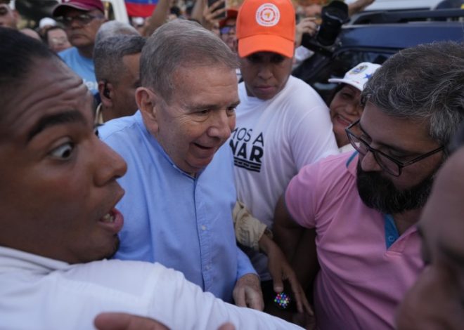 El chavismo ordena la detención del opositor Edmundo González