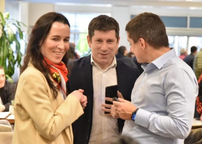 Lousteau y Manes lanzan un candidato para disputarle a Maxi Abad la UCR en la provincia Lousteau y Manes lanzan un candidato para disputarle a Maxi Abad la UCR en la provincia