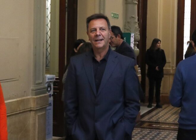 Fue primicia de LPO: Zago admitió que casi trompea a Romo en el Congreso