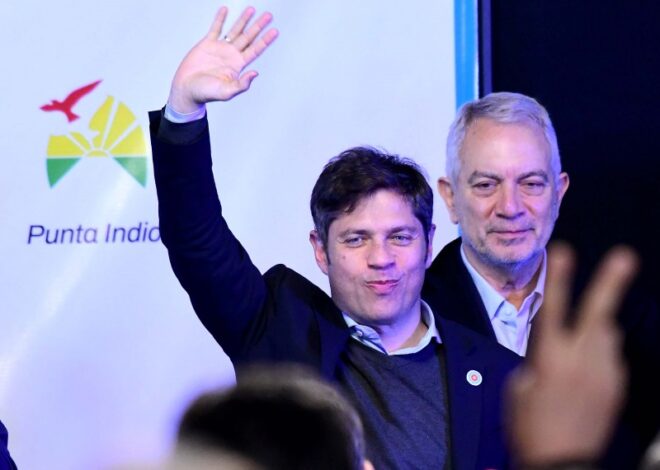 Kicillof lanzó el Consorcio Región Capital y reflota la idea de ampliar la sección electoral de La Plata