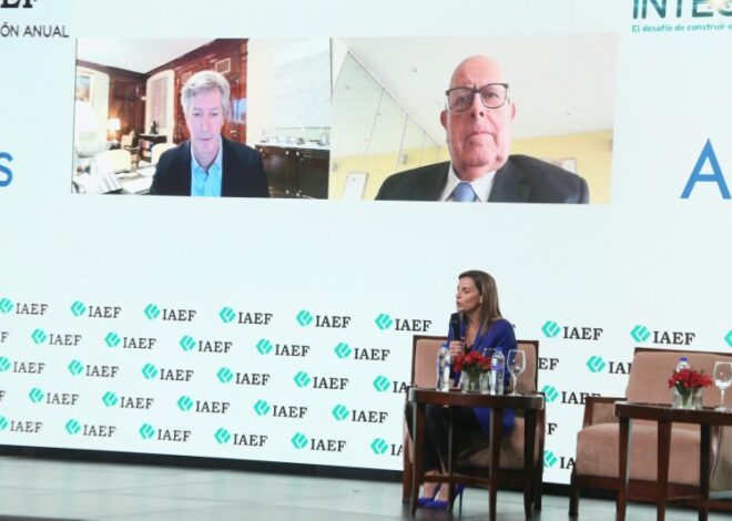 Argentina frente a Perú: Bausili debatió con Velarde el modelo "heterodoxo" de Milei Argentina frente a Perú: Bausili debatió con Velarde el modelo "heterodoxo" de Milei