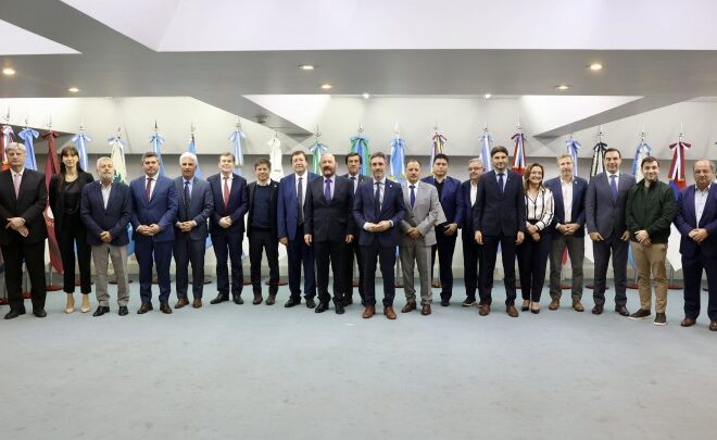 El peronismo bloqueó a Macri y logró retener el Consejo Federal de Inversiones El peronismo bloqueó a Macri y logró retener el Consejo Federal de Inversiones