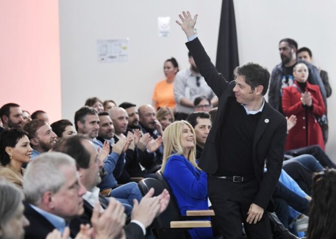 Cumbre a solas de Kicillof con Cristina en medio de las peleas con La Cámpora