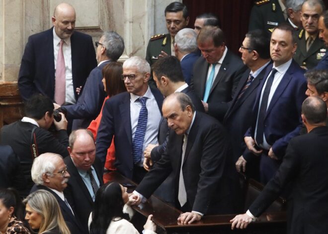 Le piden a Milei que no vete el aumento a universidades mientras festeja el veto a los jubilados con un asado