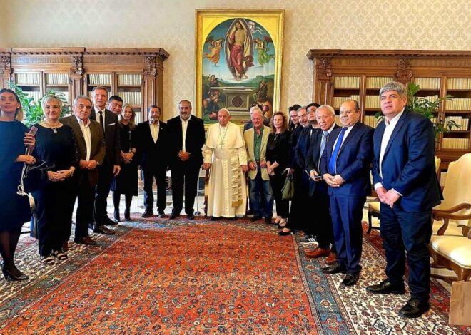El Papa recibió a la CGT y habló de Justicia Social, el concepto que más enfurece a Milei El Papa recibió a la CGT y habló de Justicia Social, el concepto que más enfurece a Milei
