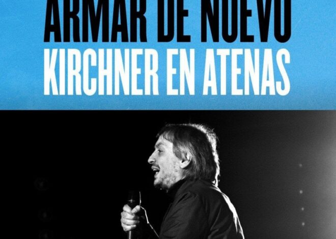 Máximo arma un acto en La Plata y reflota el apellido Kirchner