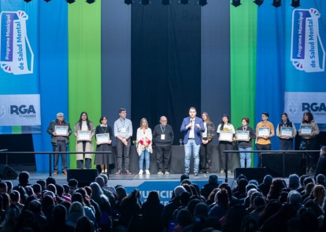 Río Grande realizó un multitudinario curso para formar en prevención del suicidio Río Grande realizó un multitudinario curso para formar en prevención del suicidio