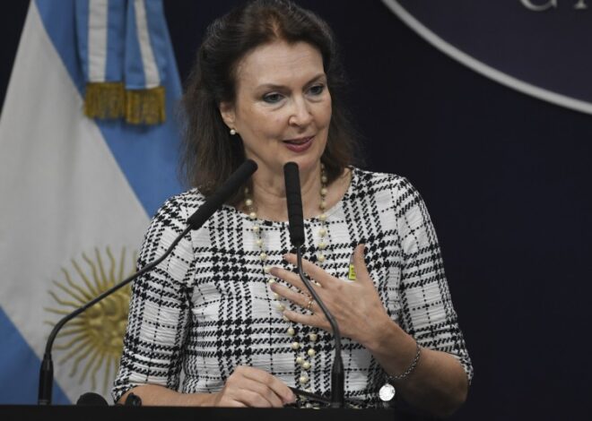 Mondino cruzó al Chiqui Tapia por prohibir banderas de las Malvinas en los estadios Mondino cruzó al Chiqui Tapia por prohibir banderas de las Malvinas en los estadios