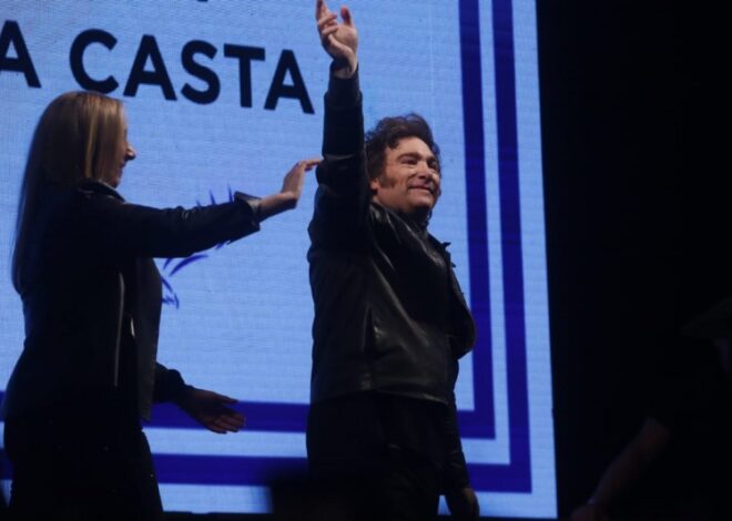 Tocado, Milei pidió a los libertarios que no crean en las encuestas: "No se dejen desanimar" Tocado, Milei pidió a los libertarios que no crean en las encuestas: "No se dejen desanimar"