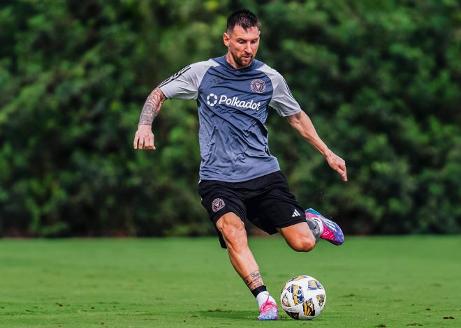 Lionel Messi vuelve a jugar: Martino confirmó la presencia del 10 en el partido del sábado de Inter Miami