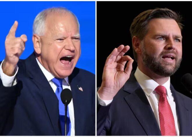 Debate vicepresidencial: Tim Walz se prepara para el encuentro con JD Vance en Nueva York Debate vicepresidencial: Tim Walz se prepara para el encuentro con JD Vance en Nueva York