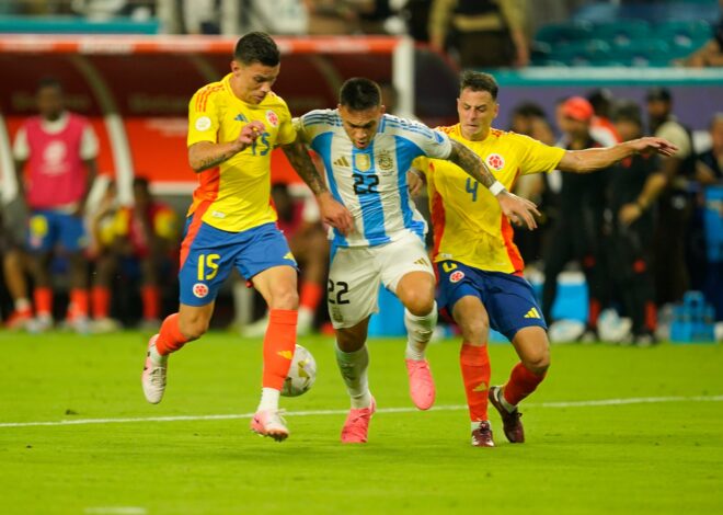 ¿Colombia o Argentina? Inteligencia artificial predice resultado del esperado partido ¿Colombia o Argentina? Inteligencia artificial predice resultado del esperado partido