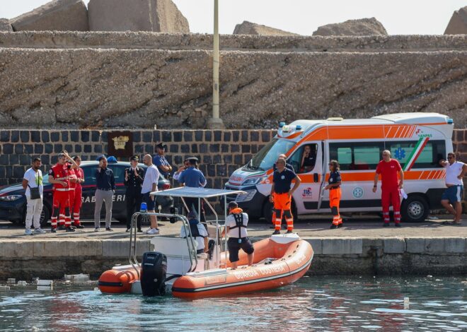 Recuperan un equipo clave del yate que se hundió en Sicilia: qué datos podría revelar sobre el accidente Recuperan un equipo clave del yate que se hundió en Sicilia: qué datos podría revelar sobre el accidente