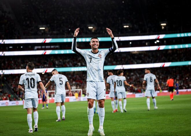 Cristiano Ronaldo alcanzó los 900 goles en su carrera: su emoción al marcarle a Croacia con la camiseta de Portugal, por la Nations League Cristiano Ronaldo alcanzó los 900 goles en su carrera: su emoción al marcarle a Croacia con la camiseta de Portugal, por la Nations League