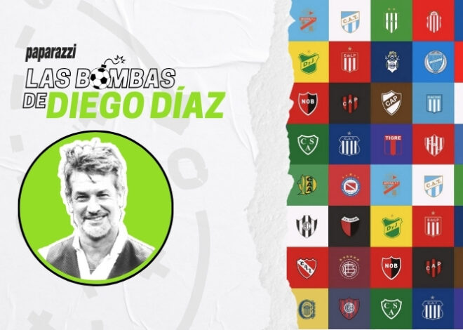 Las bombas de Diego Díaz: "Señor Chiqui Tapia, hacer un campeonato de 30 equipos sería muy..." Imagen: paparazzi