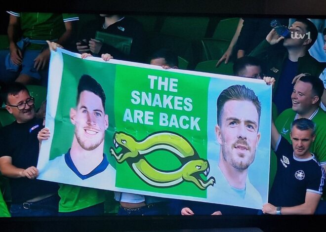 Inglaterra le ganó a Irlanda en Dublín con goles de dos estrellas que jugaron en la otra vereda cuando eran jóvenes Inglaterra le ganó a Irlanda en Dublín con goles de dos estrellas que jugaron en la otra vereda cuando eran jóvenes