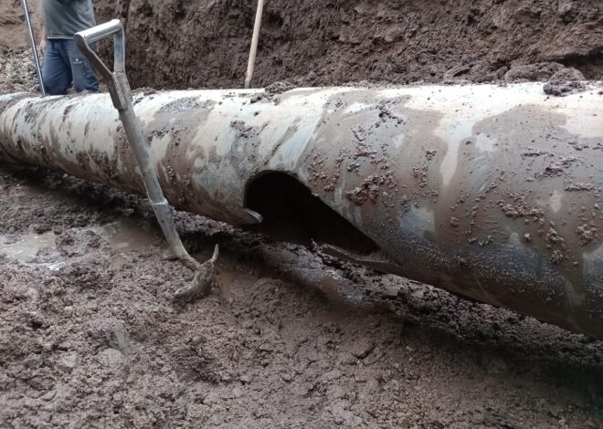 Interrumpen el abastecimiento de agua cruda del acueducto Nogolí Interrumpen el abastecimiento de agua cruda del acueducto Nogolí
