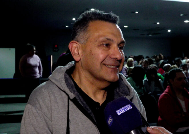 “A medida que pasan los días, voy cayendo en que es algo único”