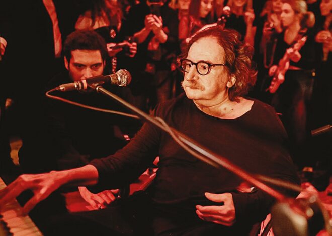 Charly García presenta su nuevo disco: todas las canciones de La lógica el escorpión