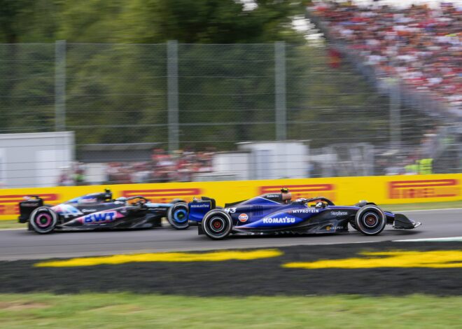 El sólido debut de Franco Colapinto en la Fórmula 1 y el increíble sobrepaso ante Pierre Gasly. Video El sólido debut de Franco Colapinto en la Fórmula 1 y el increíble sobrepaso ante Pierre Gasly