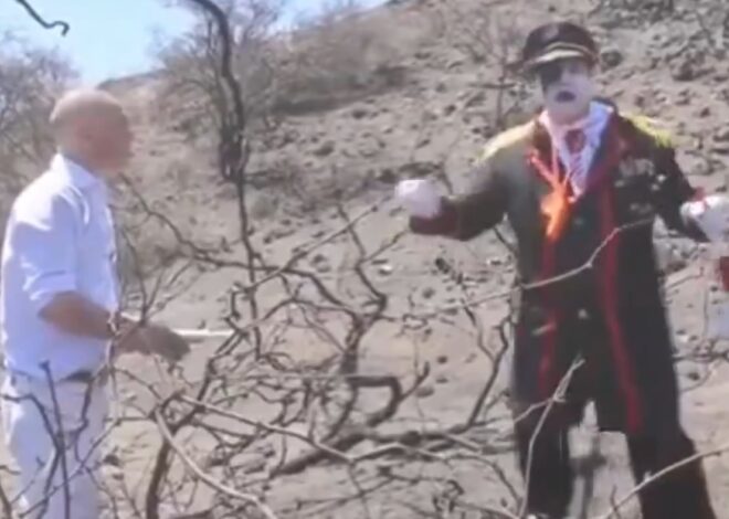 El video infantil del senador Bartolomé Abdala que se viralizó en redes sociales: “Las Aventuras de Capitán Dulce” El video infantil de 2020 del senador Bartolomé Abdala que se viralizó en redes sociales: “Las Aventuras de Capitán Dulce”
