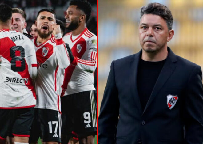 El jugador que era figura en River con Demichelis y pidió irse luego de la llegada de Gallardo: "Se va" Imagen: paparazzi.com.ar