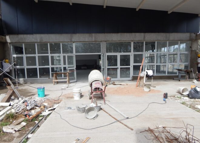Avanza la construcción de la nueva escuela del barrio ‘Santa Rita de Casia’ en Villa Mercedes&nbsp;