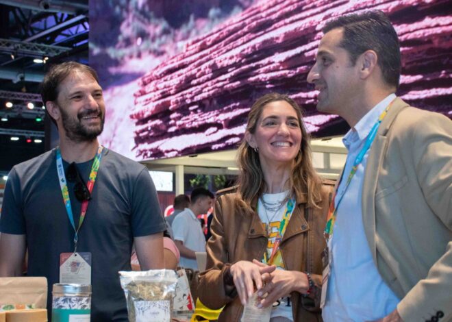 Feria Internacional de Turismo: San Luis conectada con el país y el mundo Feria Internacional de Turismo: San Luis conectada con el país y el mundo