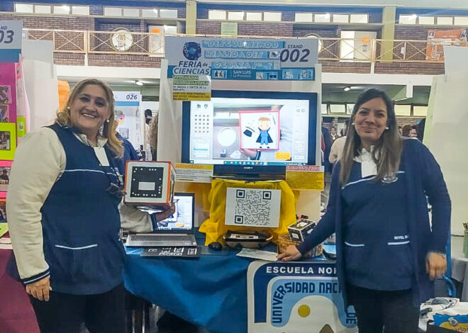 Realidad aumentada e incubación de pollitos, dos proyectos que estarán en la instancia nacional Realidad aumentada e incubación de pollitos, dos proyectos que estarán en la instancia nacional