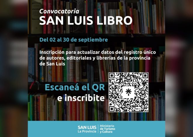El ministerio de Turismo y Cultura prepara la Feria Provincial del Libro El ministerio de Turismo y Cultura prepara la Feria Provincial del Libro