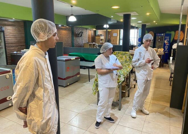 Alumnos de la Técnica N°19 iniciaron sus prácticas profesionalizantes Alumnos de la Técnica N°19 iniciaron sus prácticas profesionalizantes