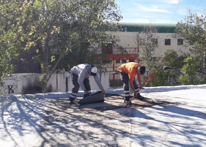 Infraestructura Escolar hizo mantenimiento en más de 15 escuelas