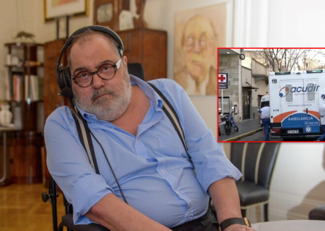 Preocupación por la salud de Jorge Lanata: por qué lo trasladaron de nuevo Imagen: paparazzi