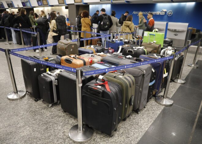 Conflicto aeronáutico: ATE anunció un paro que afectará a 27 aeropuertos y dos gremios se reúnen este jueves