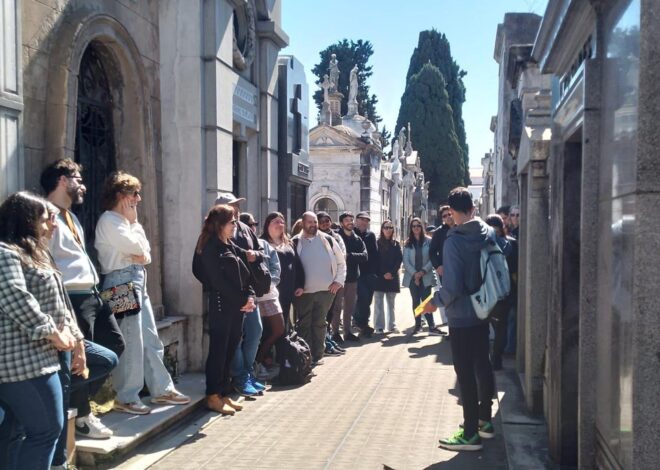 Un tour borgeano por el cementerio de la Recoleta Un tour borgeano por el cementerio de la Recoleta